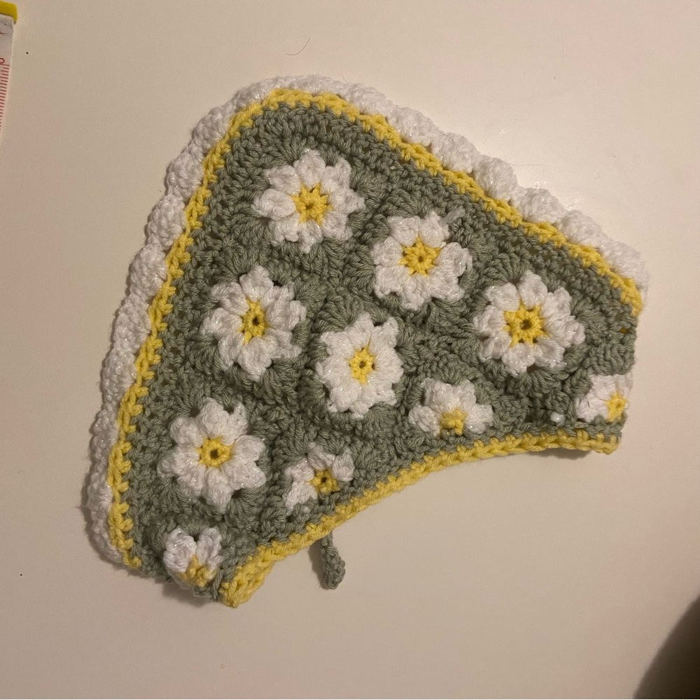 Granny square bandana